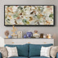 Fall Cascade - Floater Framed Canvas Print