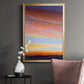 Ignited Dusk II - Modern Framed Canvas Print