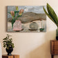 Vase of Pink Flowers V Premium Gallery Wrapped Canvas - Ready to Hang