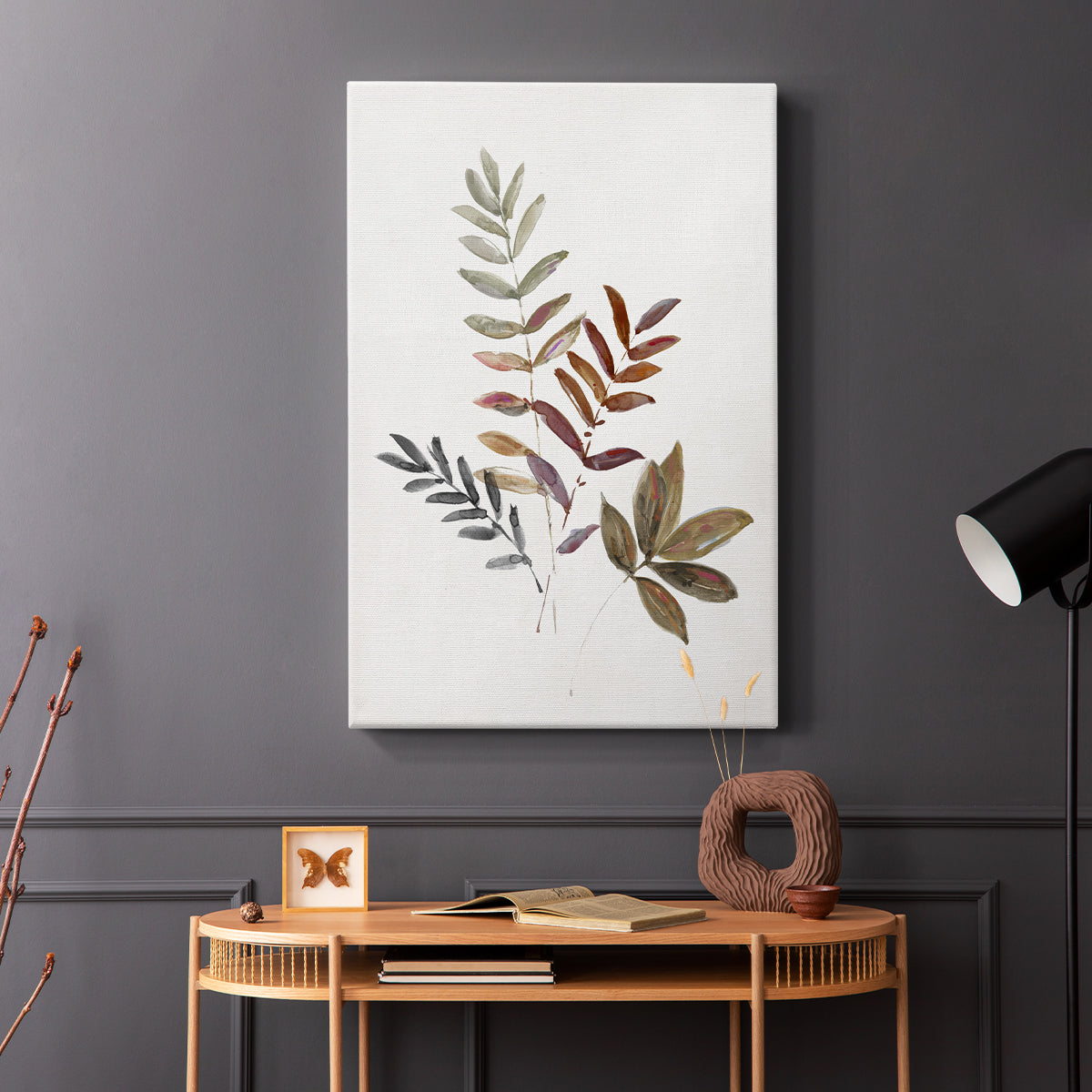 Autumn Leaves III - Canvas Art Print