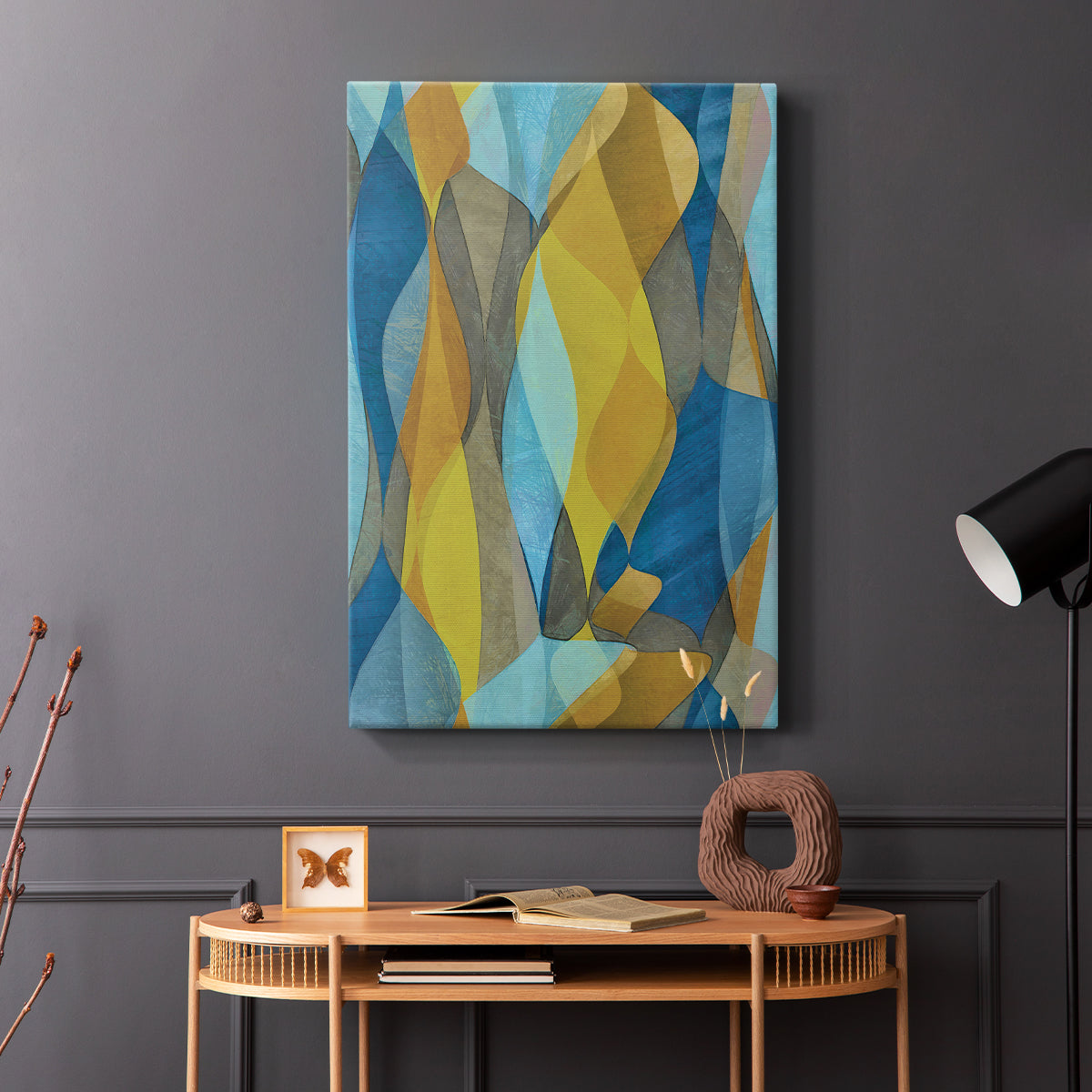 Colorful Cascade II - Canvas Art Print