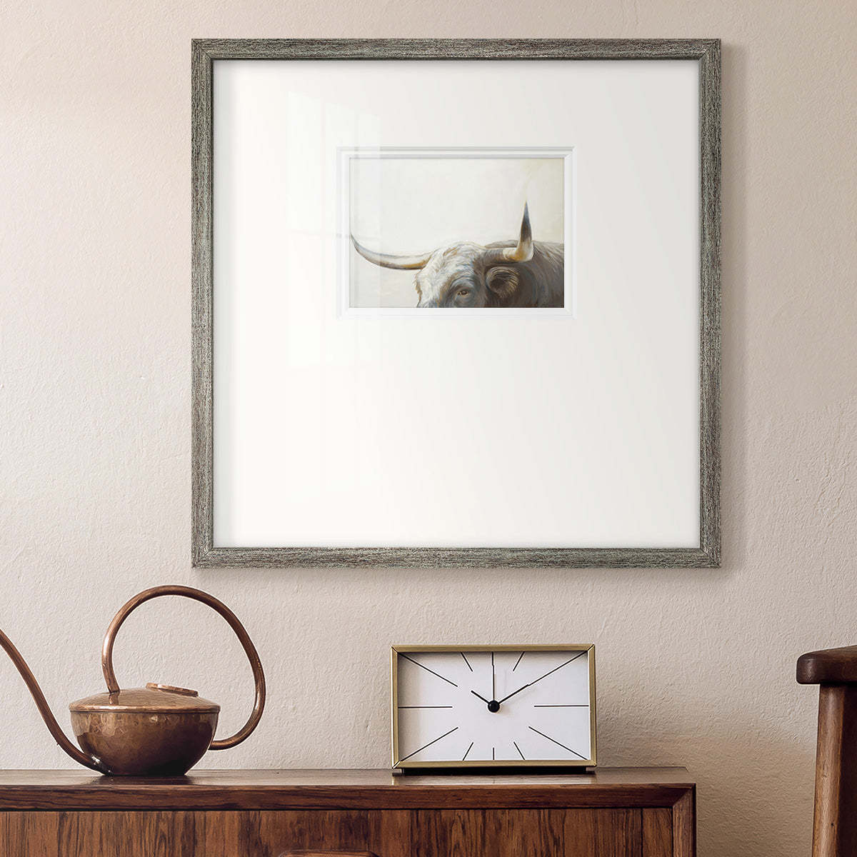 Wild Thing- Premium Framed Print Double Matboard