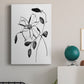 Wild Clematis II Premium Gallery Wrapped Canvas - Ready to Hang