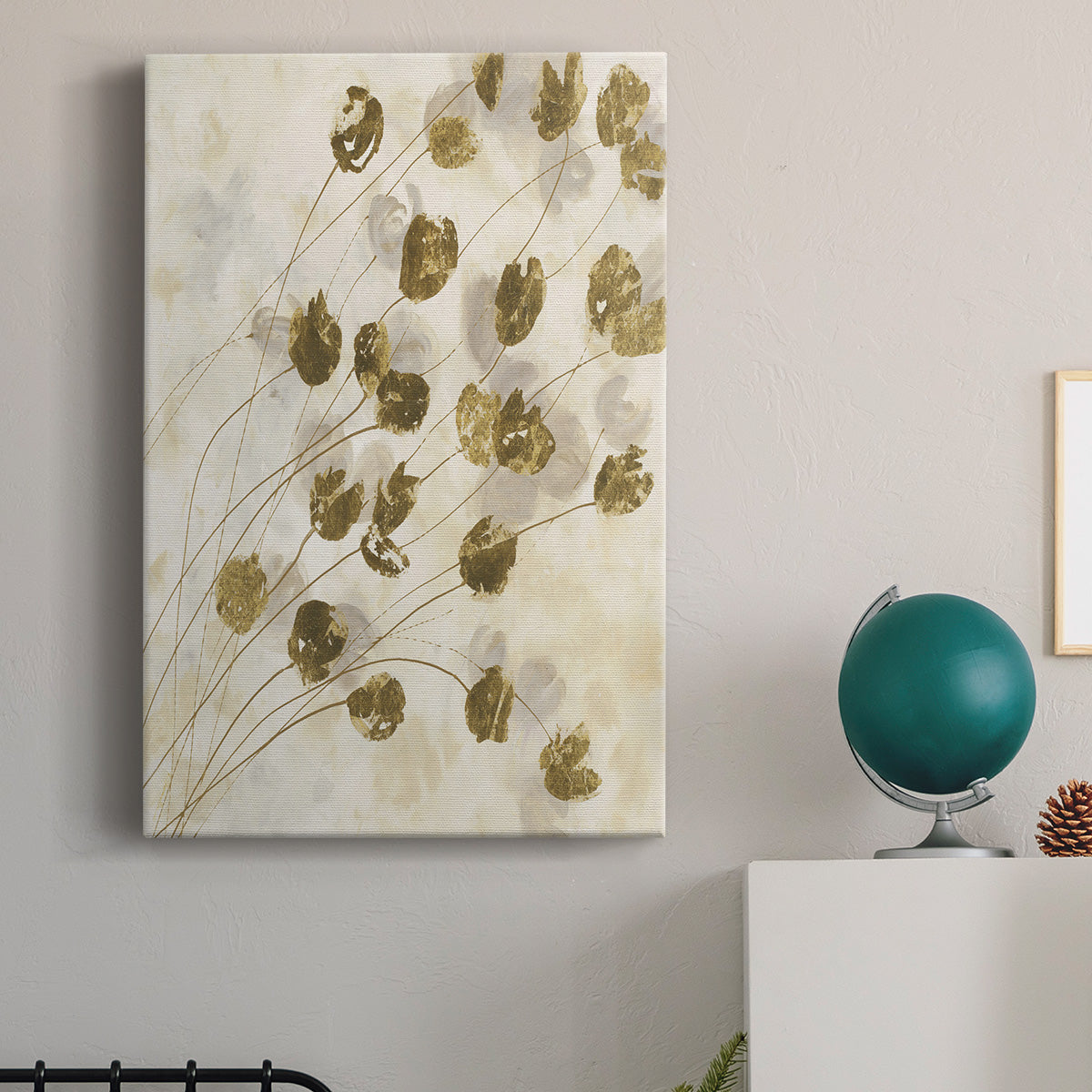 Elegance In Bloom IV Premium Gallery Wrapped Canvas - Ready to Hang