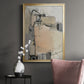 Sandstone - Modern Framed Canvas Print