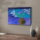 Blue Poppies II - Canvas Art Print