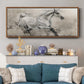 Majestic Stallion I - Floater Framed Canvas Print