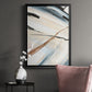 Dancing Wind Revisit II - Modern Framed Canvas Print
