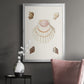 Pastel Knorr Shells IV - Modern Framed Canvas Print
