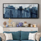 The Other Side - Floater Framed Canvas Print