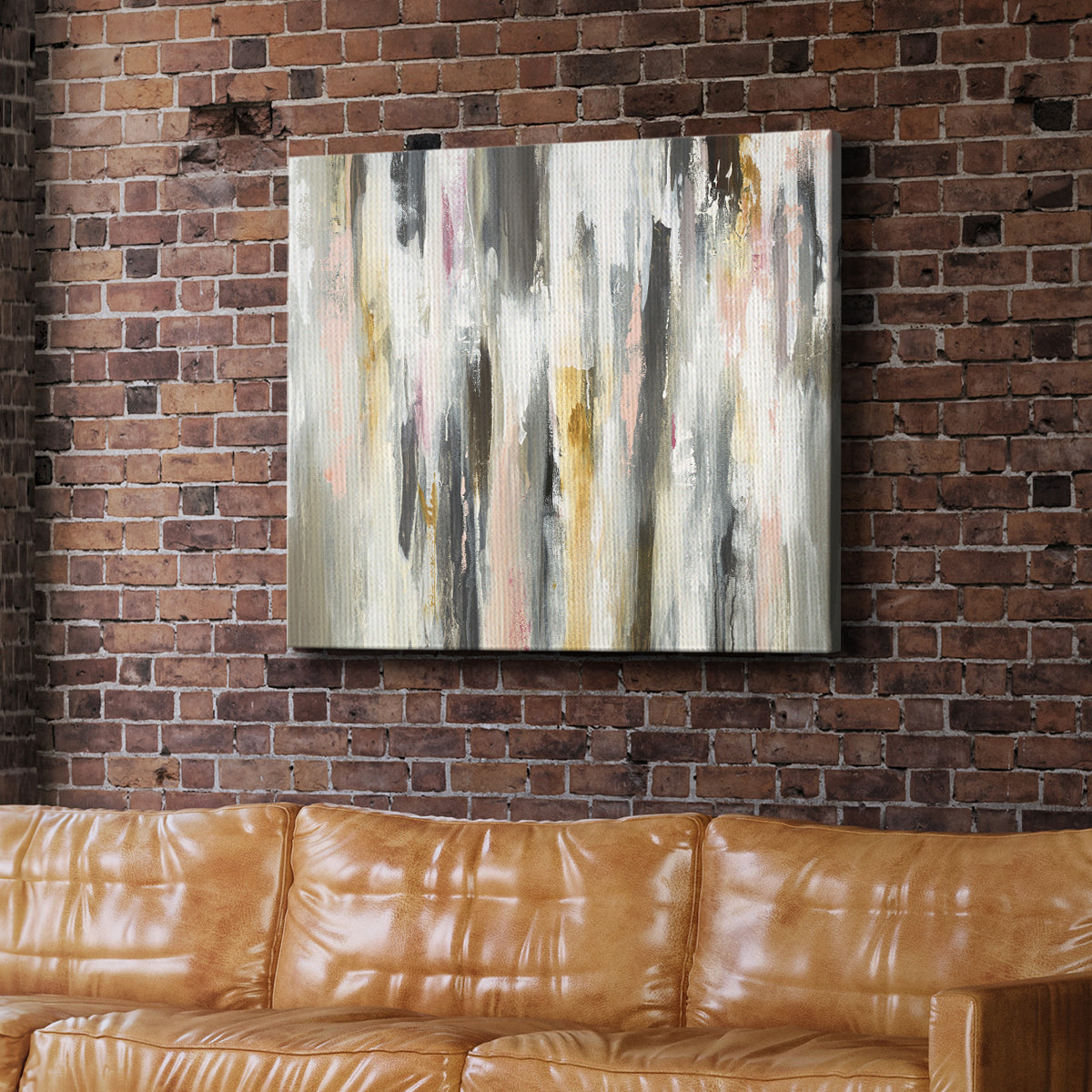 Color Ripple II - Canvas Art Print