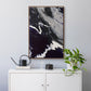 M108 - Floater Framed Canvas Print