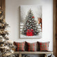 Twilight of Frostlit Icicles - Canvas Art Print