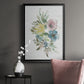 Spring Meadow Arrangement I - Modern Framed Canvas Print