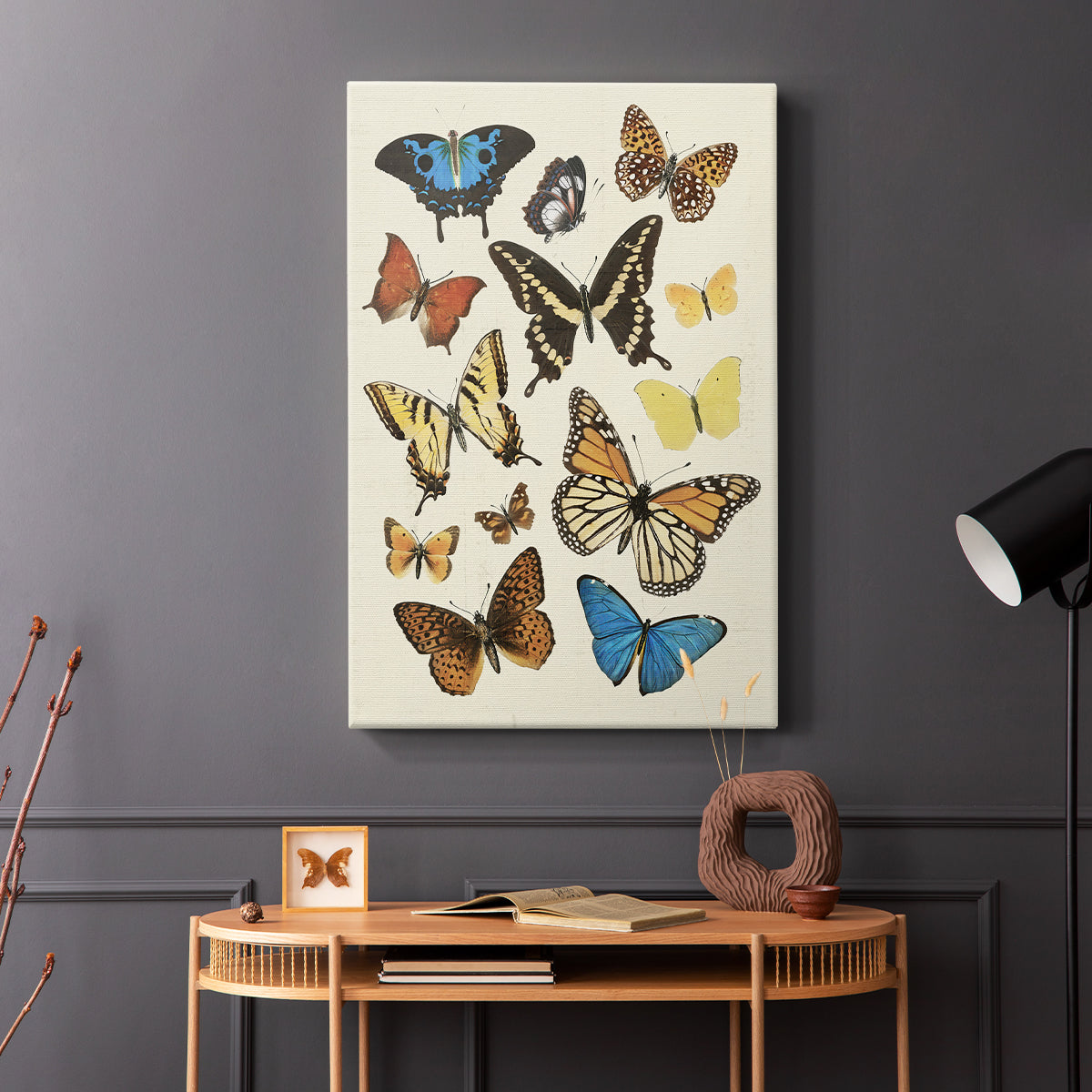 Collected Flutter II - Canvas Art Print