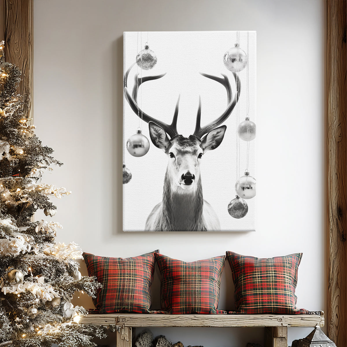 Pearled Blessing of Dusk - Canvas Art Print