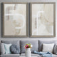 Quiet Affection I - Premium Framed Canvas 2 Piece Set - Ready to Hang