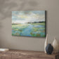 Winding Stream - Canvas Art Print