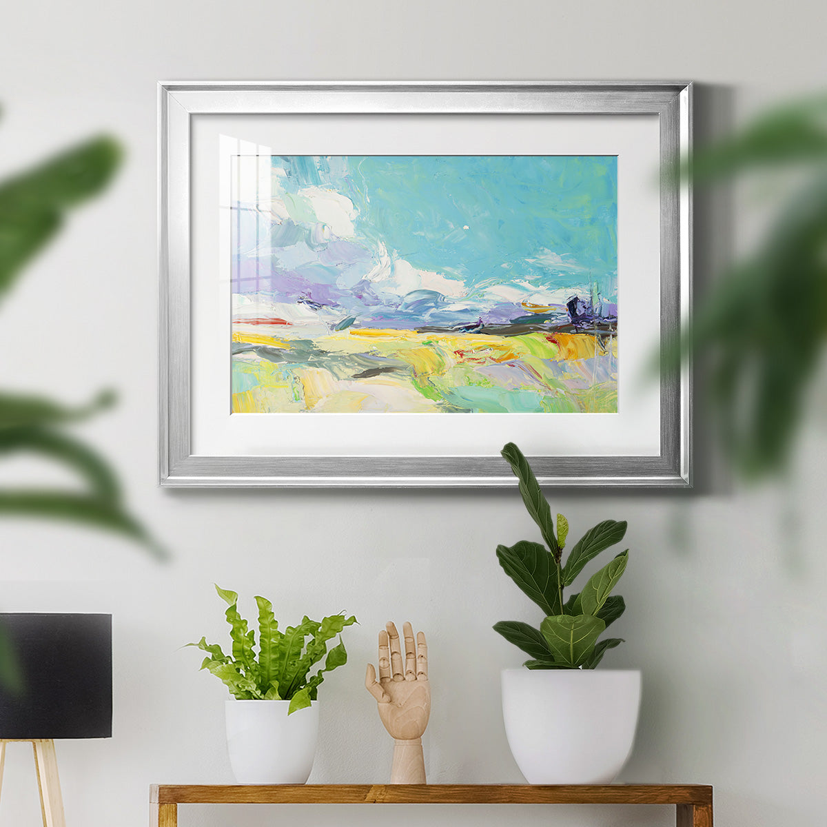 Travels Premium Framed Print - Ready to Hang