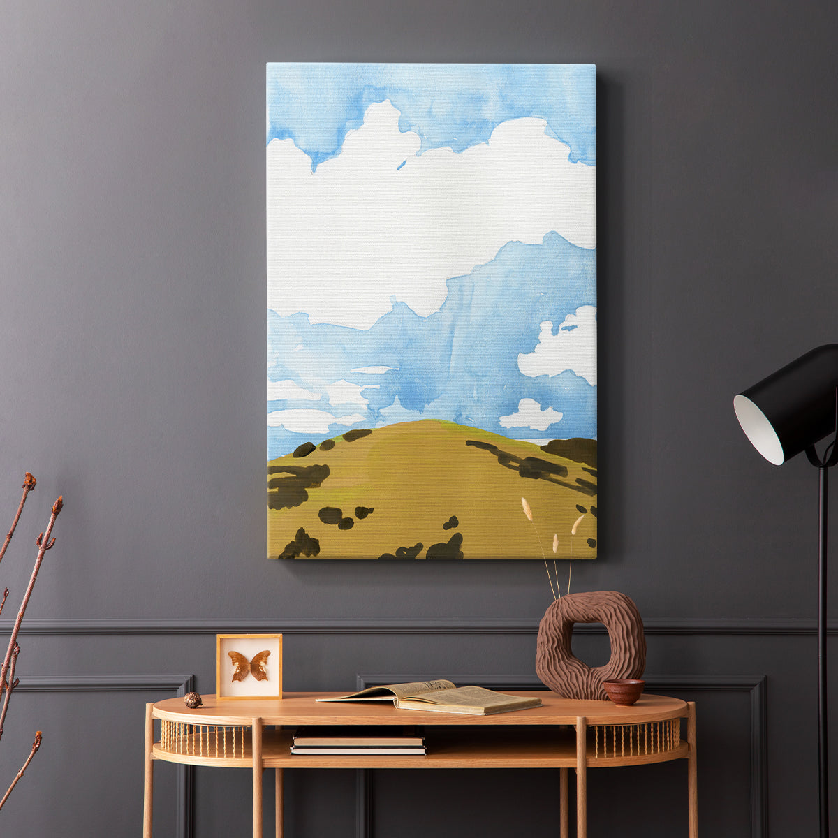 Summer Knoll I - Canvas Art Print