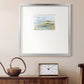 Sea Cove Impression I Premium Framed Print Double Matboard