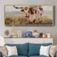 As Time Goes By II - Floater Framed Canvas Print