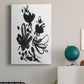 Cameo Bloom II - Canvas Art Print