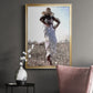 Her Dance I - Modern Framed Canvas Print