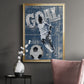 Goal Scorer - Modern Framed Canvas Print