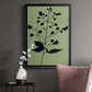 Earthly Botanical II - Modern Framed Canvas Print