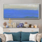 North Fork I - Floater Framed Canvas Print