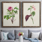 Pretty Pink Botanicals V - Premium Framed Canvas 2 Piece Set - Ready to Hang