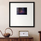 Sky Flower- Premium Framed Print Double Matboard