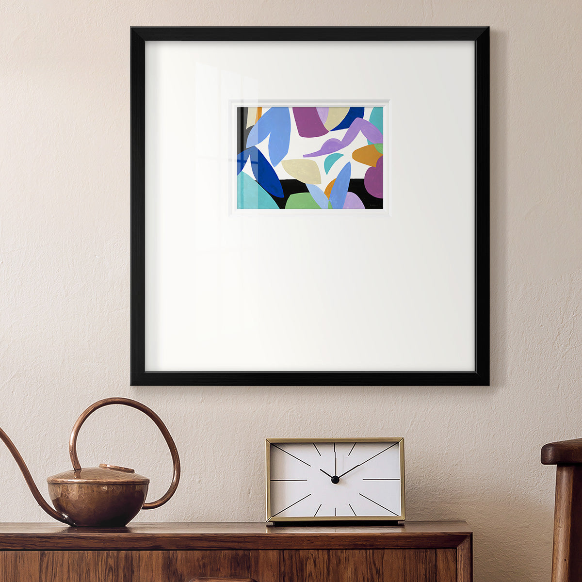 Ode to Matisse II Premium Framed Print Double Matboard