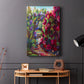 Lilacs & Rhodies - Canvas Art Print