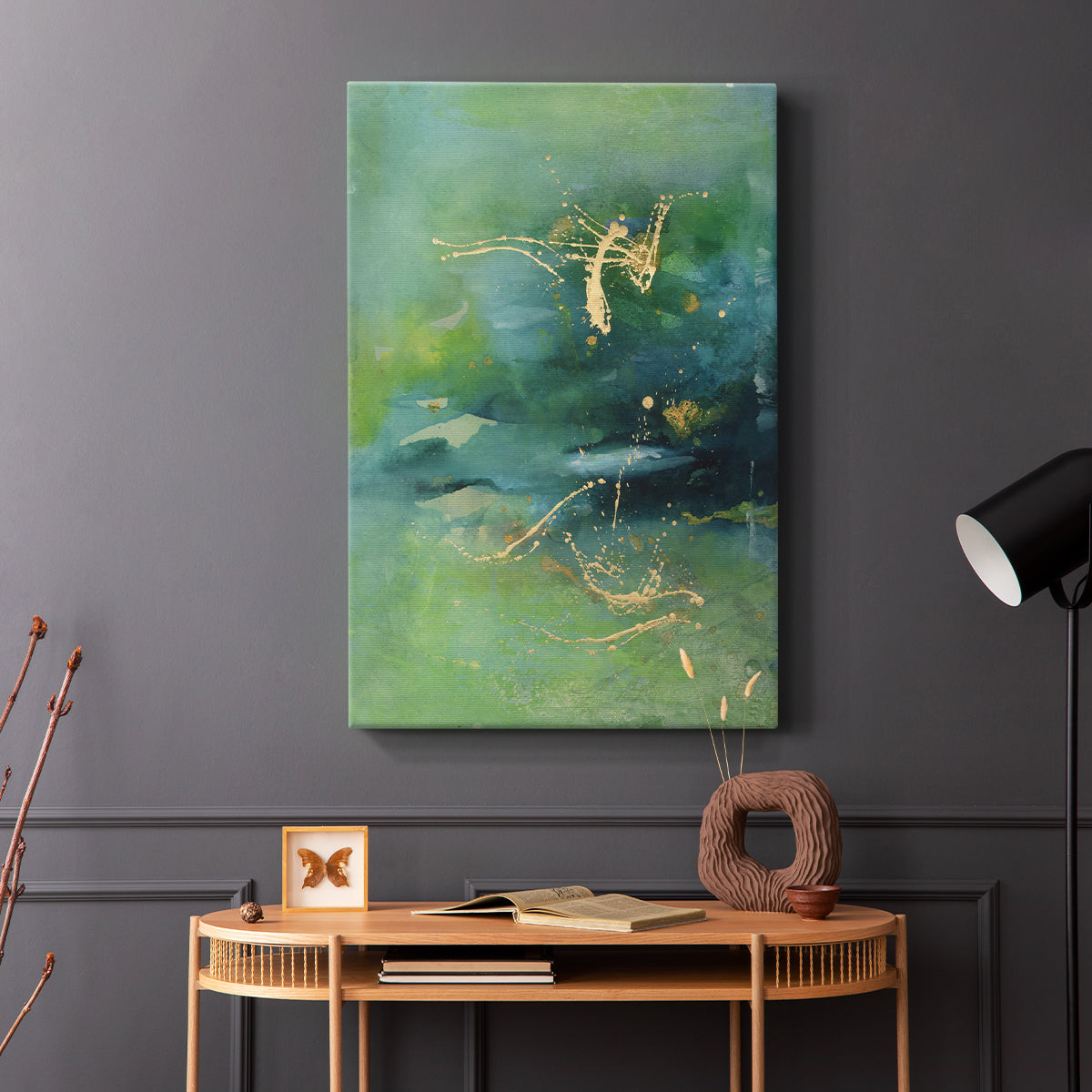 Peaceful Diptych II - Canvas Art Print