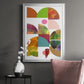 Dorset Shapes II - Modern Framed Canvas Print