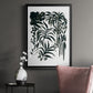 Ink Jungle I - Modern Framed Canvas Print