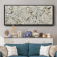 Flocking Together - Floater Framed Canvas Print