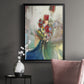 Celebration II - Modern Framed Canvas Print