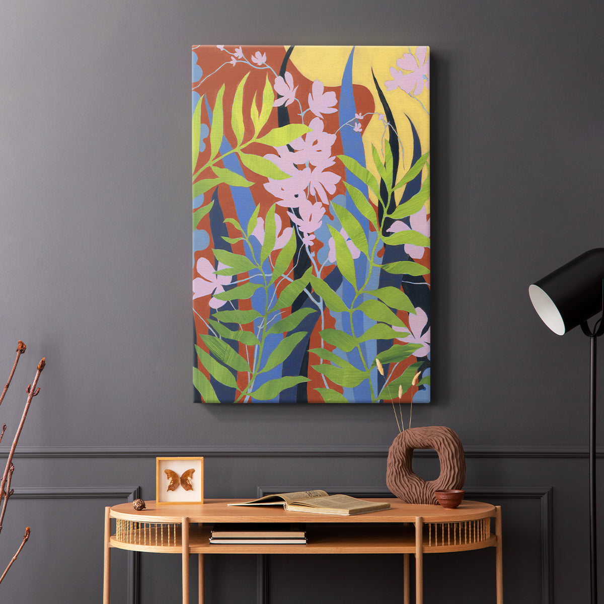 Bold Bright & Wild I - Canvas Art Print