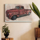 Antique Pickup I Premium Gallery Wrapped Canvas - Ready to Hang