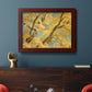 Autumn Tapestry V Premium Framed Canvas- Ready to Hang