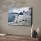 Santorini Sunrise - Canvas Art Print
