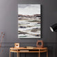Muted Earth Layers II - Canvas Art Print
