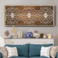 Boho Panel - Floater Framed Canvas Print