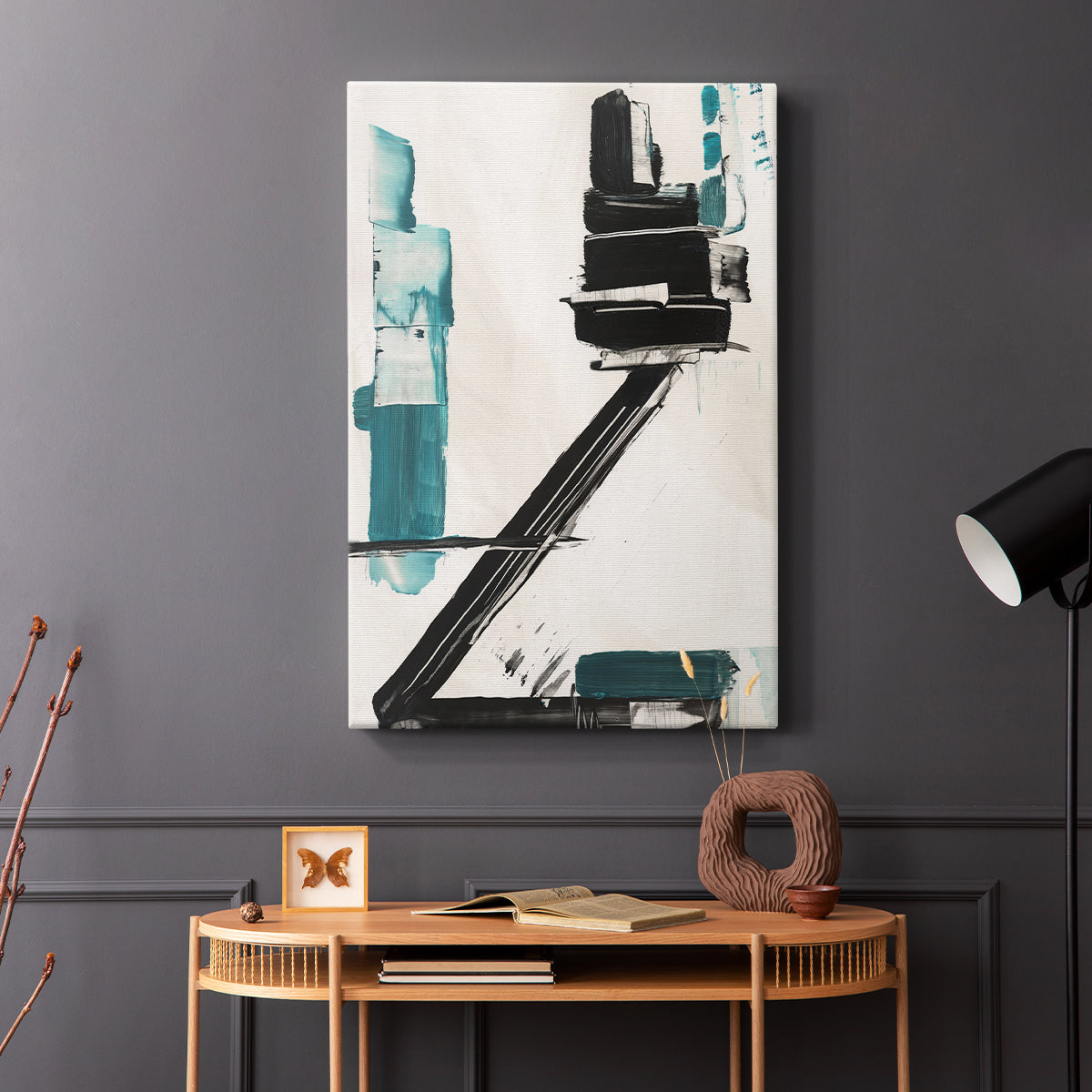 Geometry Notes IV - Canvas Art Print