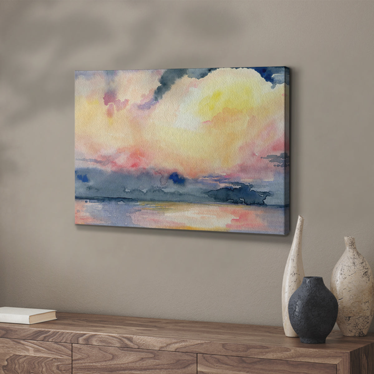 Prism Seascape III - Canvas Art Print