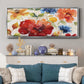 Summer Salsa - Floater Framed Canvas Print