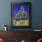 The Church at Auvers - Ornate Framed Canvas Print